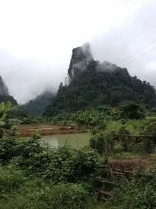 A SeaOps team member ministering in Southeast Asia